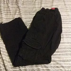 Black Jordan Craig Cargo pants